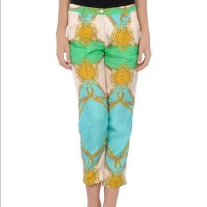 D&G silk pants size 42, like new never worn